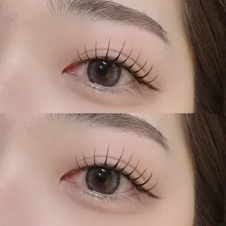 マツエク・マツパ 𝑔𝑟𝑎𝑐𝑒 𝑁𝐴𝑁𝑂🤍のマツエク・マツパデザイン