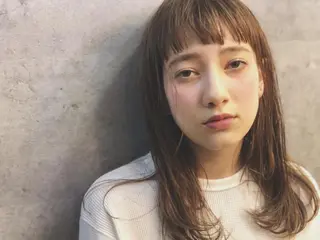 セミロング カラー パーマ ヘアアレンジ O/ODER (official)のヘアスタイル