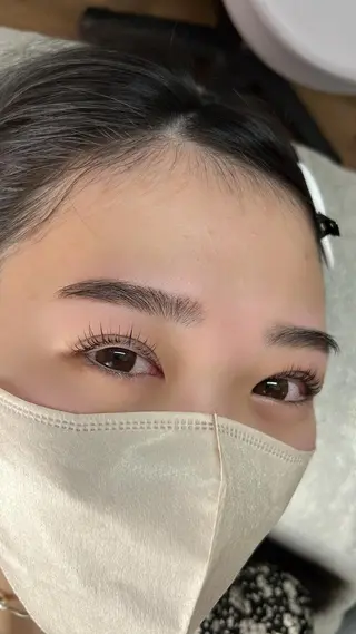 マツエク・マツパ アイブロウ Felicie＊ Sayakaのマツエク・マツパデザイン