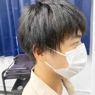 メンズ メンズ特化 水口湧太のヘアスタイル