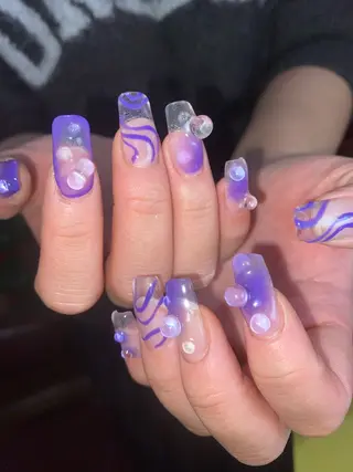 ネイル .unff所属・hana (..)個 性派/メンズネイル◎のネイルデザイン