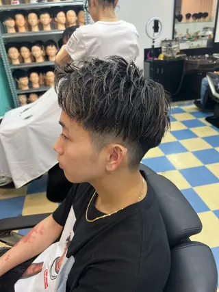 ショート メンズ damdee tokyo北千住店所属・TSUNE 【メンズ･北千住】のヘアスタイル