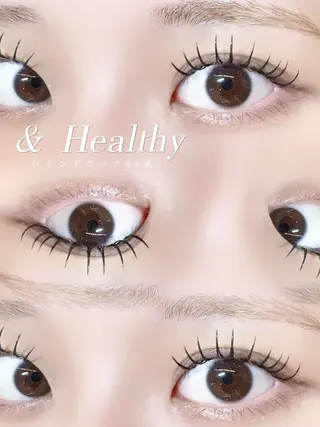 マツエク・マツパ 🍒束間まつ毛ෆ sasara🍒のマツエク・マツパデザイン