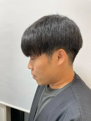 ショート メンズ 海野日那太 「AYATA野田店」のヘアスタイル