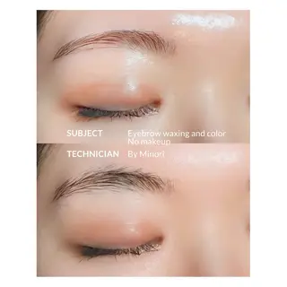 アイブロウ INADA .のマツエク・マツパデザイン