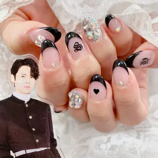 ネイル La neige* yuki 🥯🍑のネイルデザイン