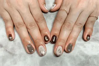 ネイル NAIL Salon IP所属・長谷川 奈緒美のネイルデザイン