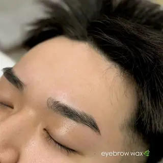 メンズ アイブロウ jiem5 𝐦𝐚𝐧𝐚🎀のマツエク・マツパデザイン