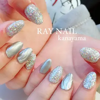 ネイル Arowa 伊田のネイルデザイン