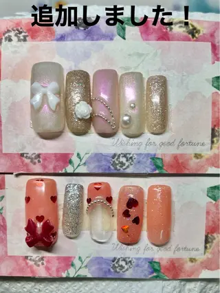 ネイル 新宿ネイルサロン ジェミディローサ所属・新宿ネイルサロン ジェミディローサのネイルデザイン