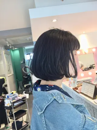 ショート 所渉/韓国レイヤー /ウルフカットのヘアスタイル