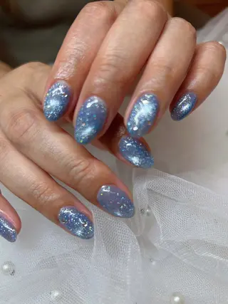 ネイル takara nail所属・takara射水高岡 マグネット韓国ポップのネイルデザイン