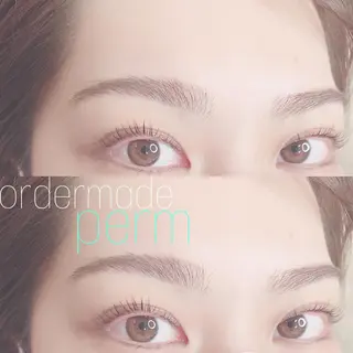 マツエク・マツパ 田中 るな　産休中のマツエク・マツパデザイン