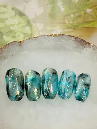 ネイル 自宅ネイルサロン ♦️nuance♦️のネイルデザイン