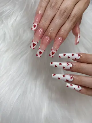 ネイル 高草木 桃香のネイルデザイン