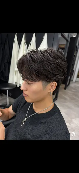 パーマ 斎藤 光のヘアスタイル