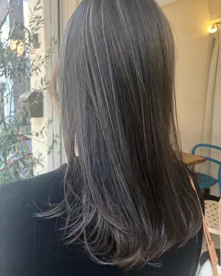 ミディアム カラー luve heart's And Be  minamisemba所属・脇坂 佳世の眉毛・アイブロウイメージ