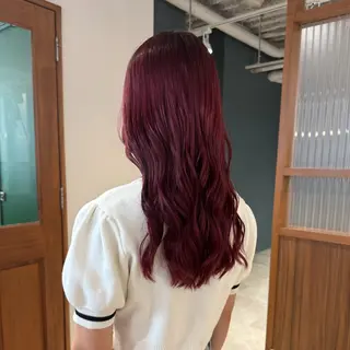 カラー 高橋 充輝のヘアスタイル