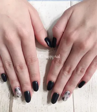 ネイル 北浦和 自爪育成ケアのネイルデザイン