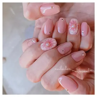 ネイル nail salon  ∞ mikanal ∞所属・nailsalon ∞ ﾐｶﾅﾙ ∞のネイルデザイン