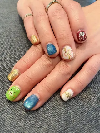 ネイル LAZO所属・あおやぎ ゆきこのネイルデザイン