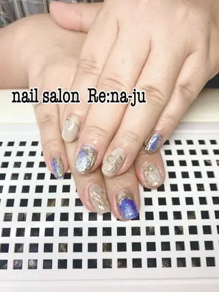 ネイル Rena-ju キャサディのネイルデザイン