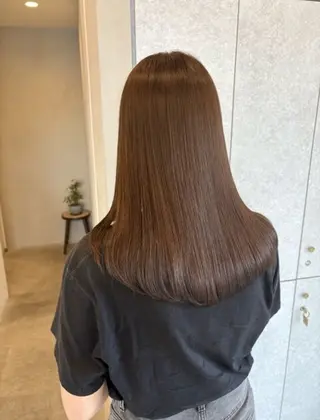 ロング カラー runa|color 🩰straightのヘアスタイル