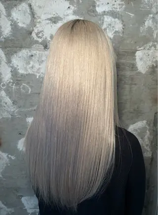 ロング 落合 智登世/ カラーモデル募集中のヘアスタイル