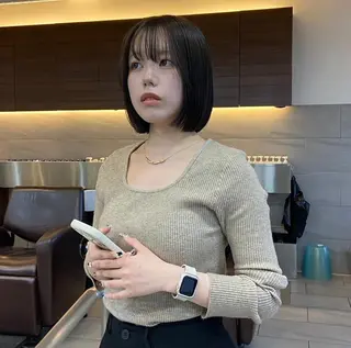 ショート ◆モデル募集◆波田 圭史/ボブスタイルのヘアスタイル