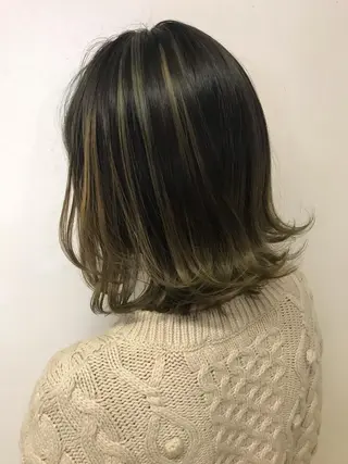 ショート ran・rukone所属・藤中 隆悟のヘアスタイル