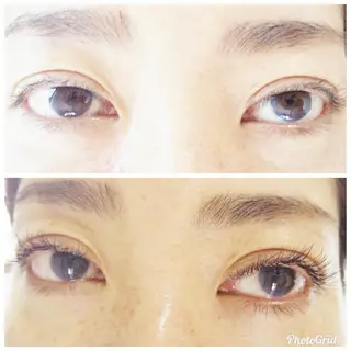 マツエク・マツパ 💡次世代LED -TIARA💡のマツエク・マツパデザイン