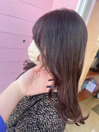 ロング カラー ミシェル /韓国ヘア🕊️のヘアスタイル