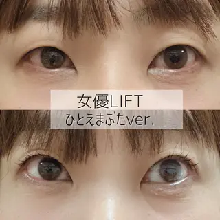 マツエク・マツパ サロンドトレス 心斎橋のマツエク・マツパデザイン