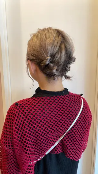 ひなた 艶カラー/渋谷のヘアスタイル