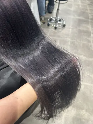 カラー 🥂上品ワンホンヘア 🥂nozomiのヘアスタイル