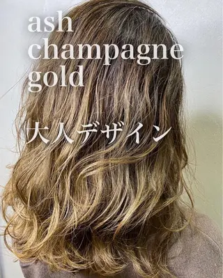 セミロング トップスタイリスト 江口 稜亮のヘアスタイル