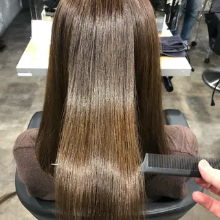 ミディアム カラー 🔷似合わせのプロ KUMA🔷のヘアスタイル