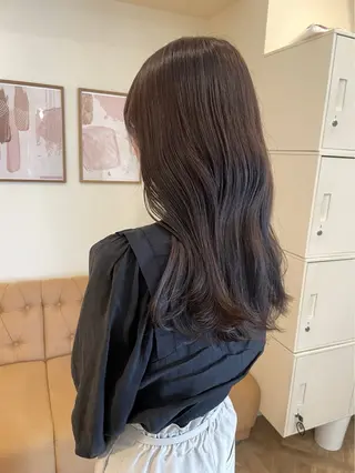 セミロング パーマ/カット /名古屋/Ayakaのヘアスタイル