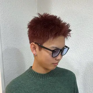 メンズ レイヤーカット/ 艶カラー🌙Rinoのヘアスタイル