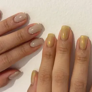 ネイル Flow nail所属・山本 七海のネイルデザイン