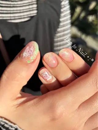ネイル Lupto　Nail 【リップトゥネイル】のネイルデザイン