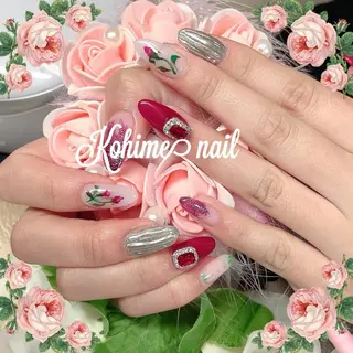 ネイル 佐藤 澄江のネイルデザイン