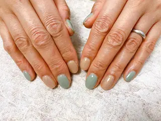 ネイル Mogu nail 二子玉川のネイルデザイン