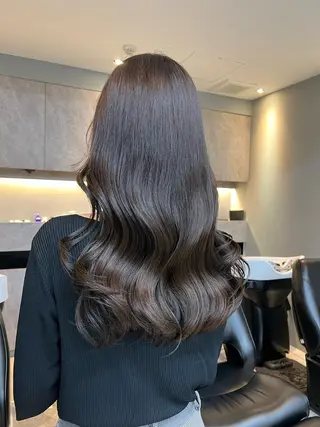 セミロング 🫧髪質改善•艶カラ ー特化🫧谷奥甲太のヘアスタイル