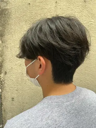 ミディアム メンズ 🏆メンズヘア特化 🥇代表りんぺーのヘアスタイル