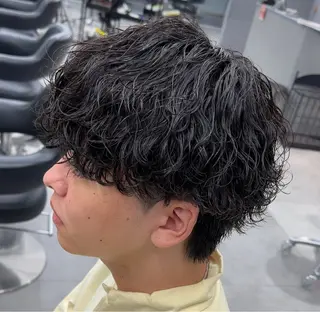 パーマ メンズ OVARL by apish所属・【メンズパーマ】 横田結希のヘアスタイル