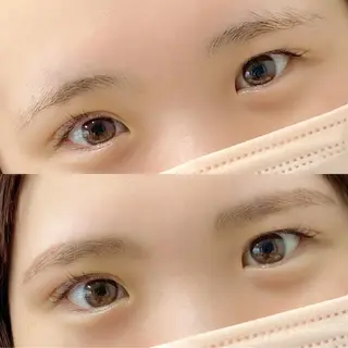 マツエク・マツパ アイブロウ hellO. hellO.のマツエク・マツパデザイン