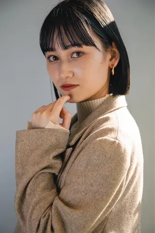 ショート La fith hair ray所属・メンズ/パーマ/ ブリーチ/KAITOのヘアスタイル