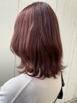 カラー 髪質改善/縮毛矯正/ 暖色カラー💫のヘアスタイル