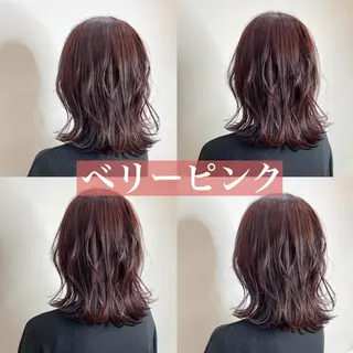 ミディアム カラー 艶髪レイヤーの王 復活の大澤竜馬のヘアスタイル